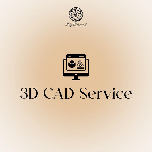 3D CAD design for customize jewelry