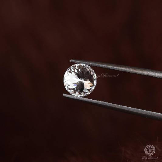 Portuguese cut Lab Grown Diamond, Loose Fancy Diamond For Engagement Ring, 1.10 CT IGI Certified E/VS1 Diamond, Portugal Flower cut Diamond