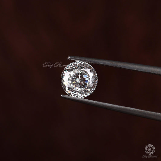 Portuguese cut Lab Grown Diamond, Loose Fancy Diamond For Engagement Ring, 1.10 CT IGI Certified E/VS1 Diamond, Portugal Flower cut Diamond