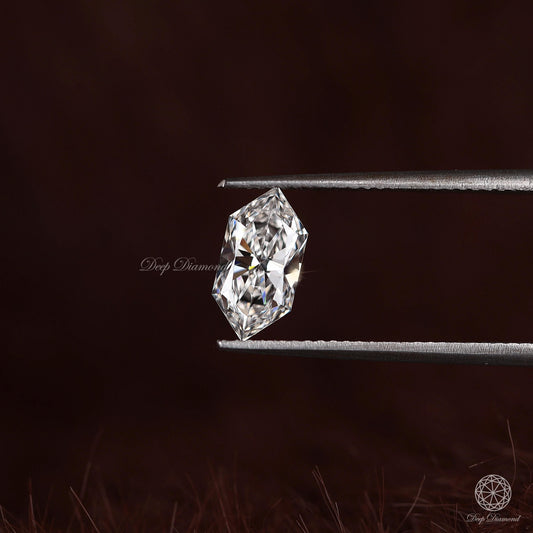 Dutch Marquise cut Diamond for Engagement Ring, IGI Certified Loose 0.50 CT Dutch Marquise Lab Grown Diamond, Antique cut Diamond For Women